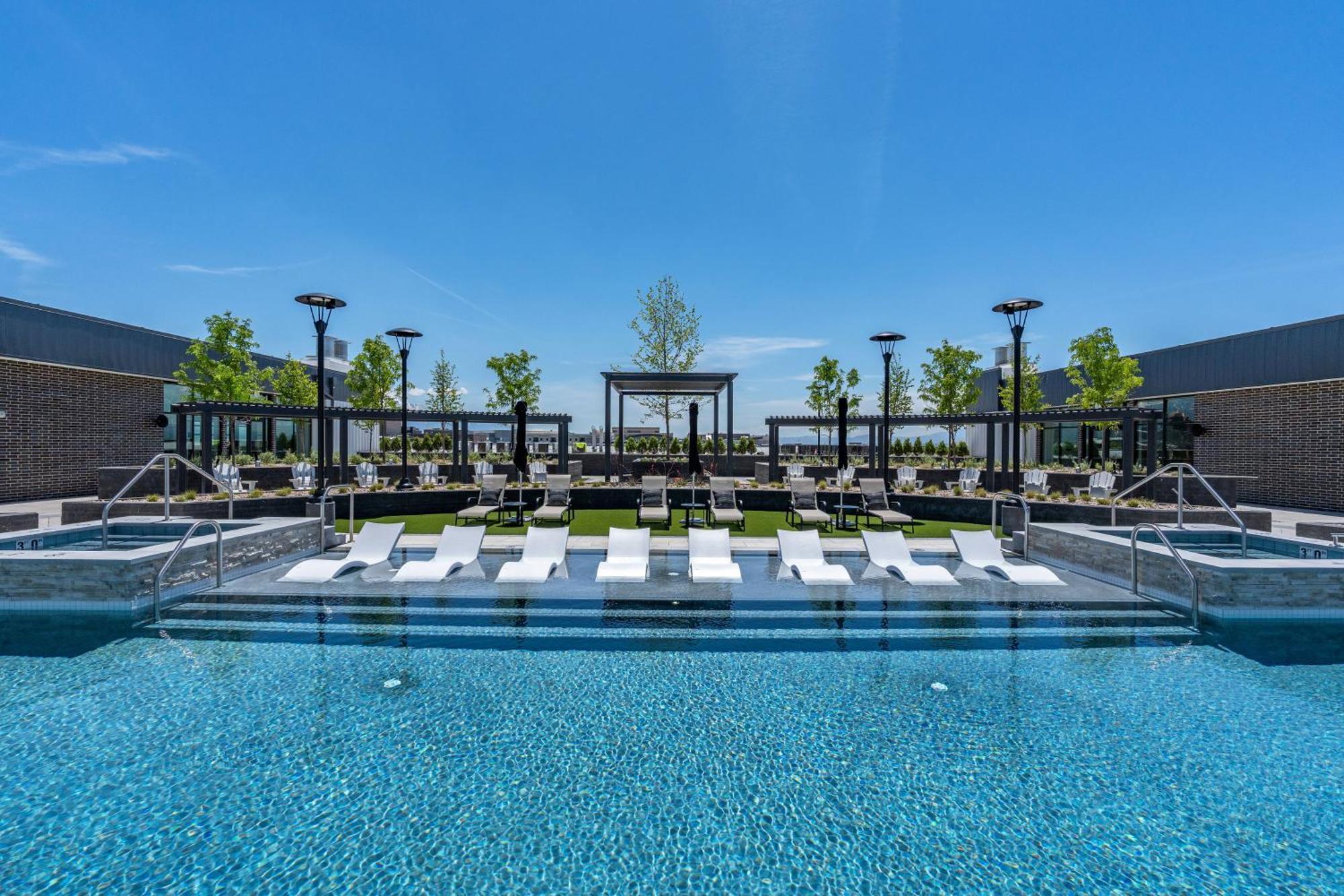 Apartmán Outstanding Amenities-New Complex- Downtown Luxury Salt Lake City Exteriér fotografie