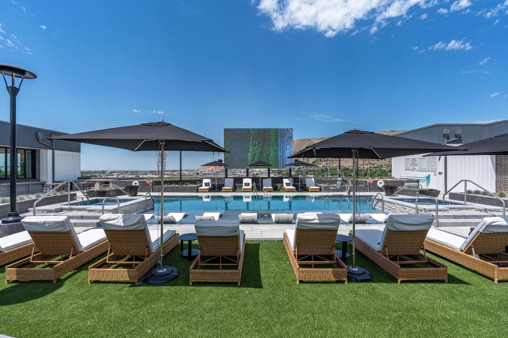 Apartmán Outstanding Amenities-New Complex- Downtown Luxury Salt Lake City Exteriér fotografie