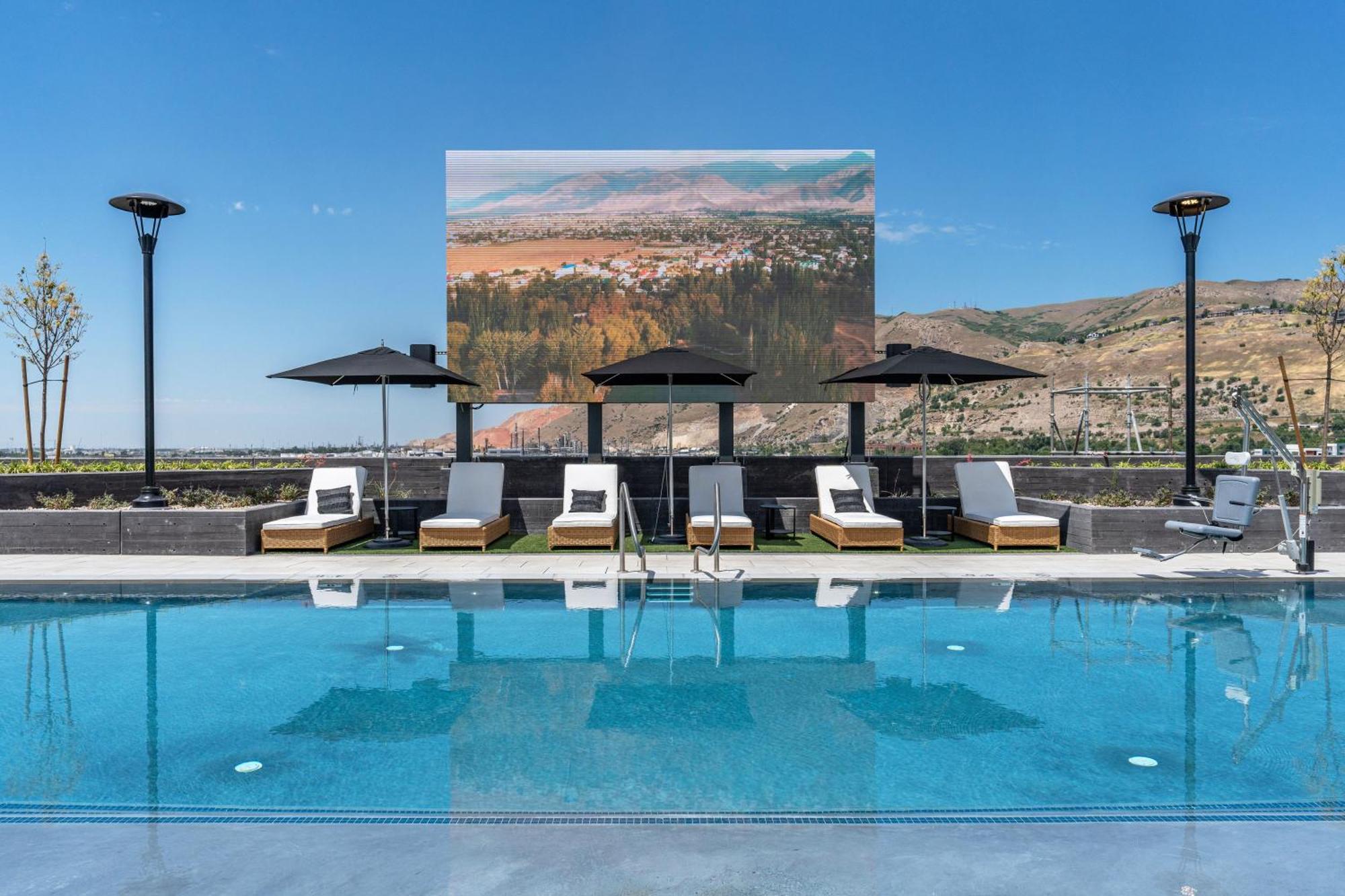 Apartmán Outstanding Amenities-New Complex- Downtown Luxury Salt Lake City Exteriér fotografie