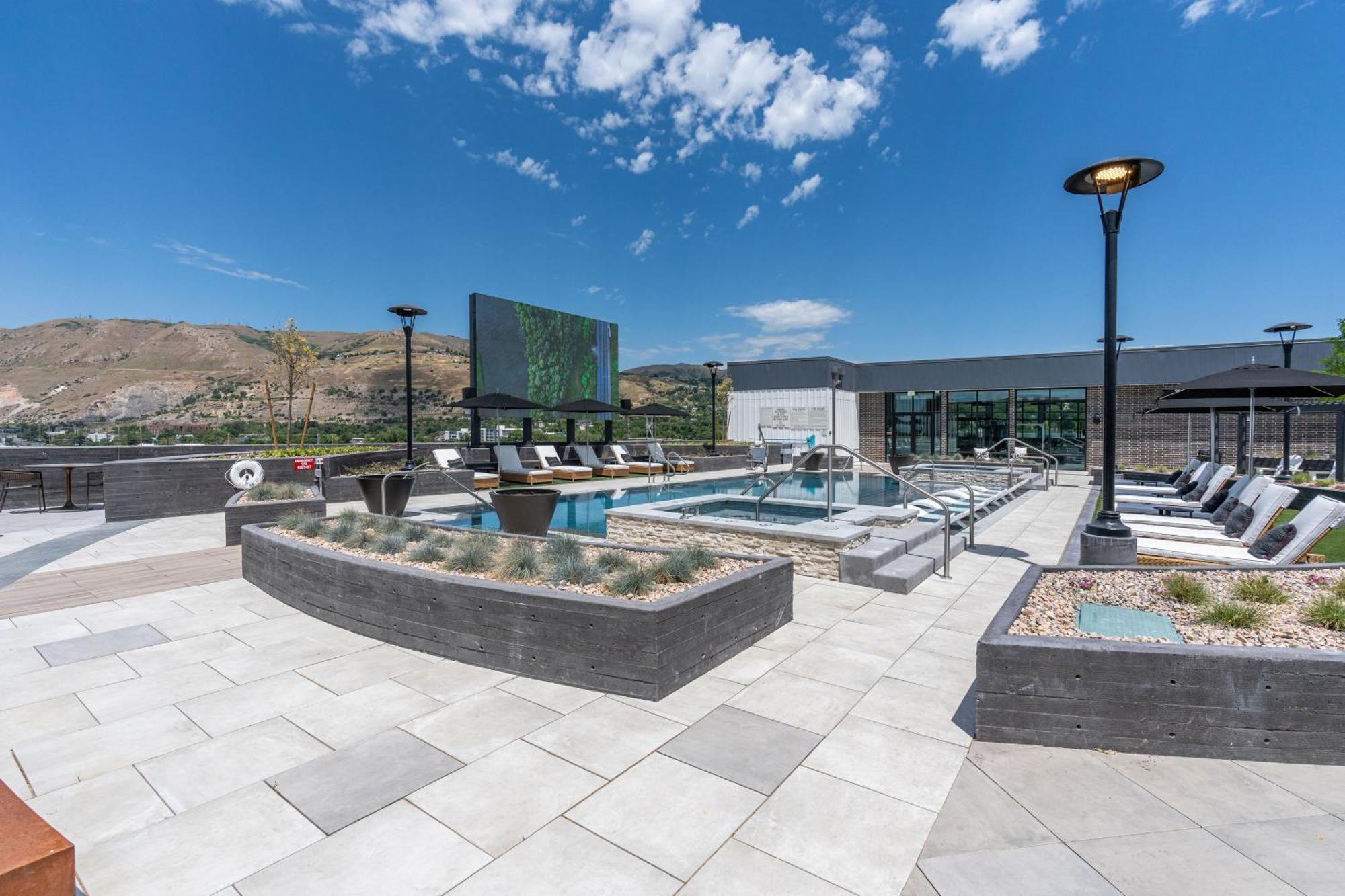 Apartmán Outstanding Amenities-New Complex- Downtown Luxury Salt Lake City Exteriér fotografie