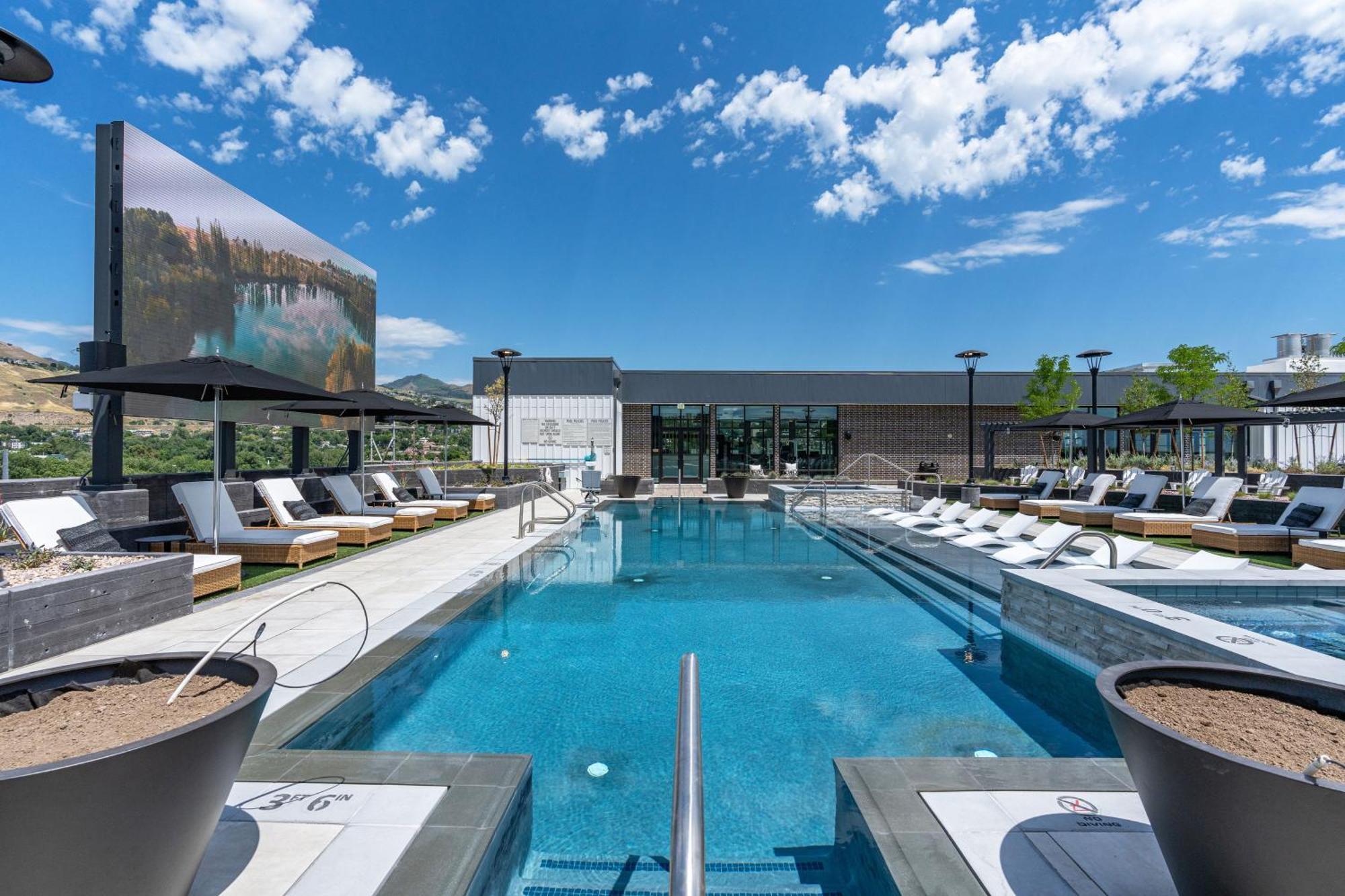 Apartmán Outstanding Amenities-New Complex- Downtown Luxury Salt Lake City Exteriér fotografie
